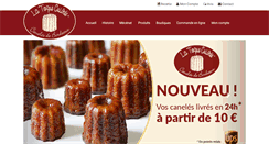 Desktop Screenshot of la-toque-cuivree.fr